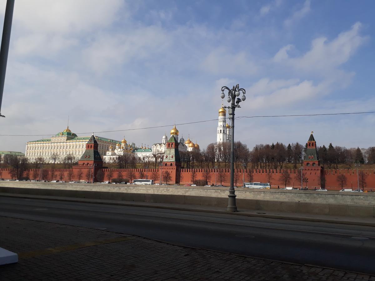 People Red Square Hotel Moscow Luaran gambar