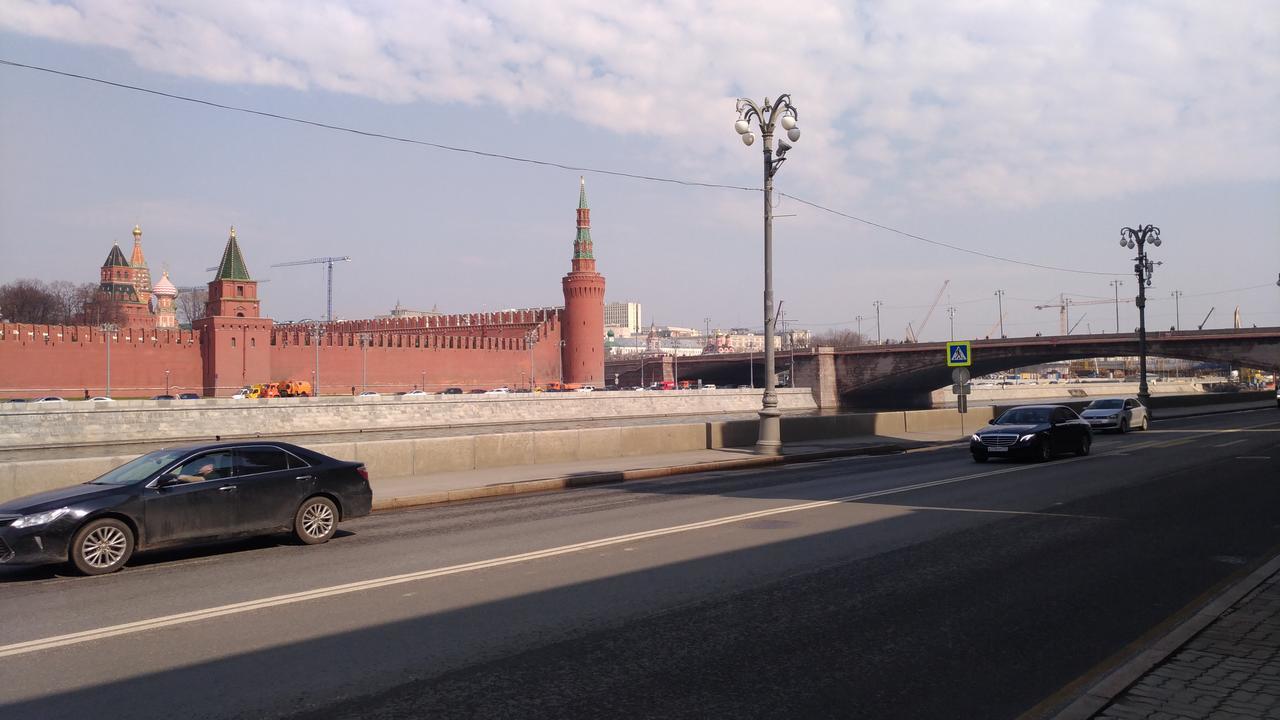 People Red Square Hotel Moscow Luaran gambar